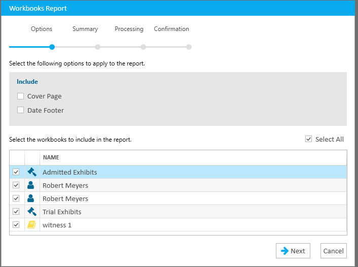 8-Reports Workbooks