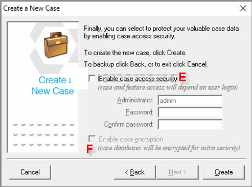 9-Case create d